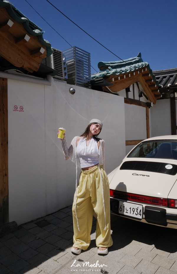 後口袋褲腳抽繩棉褲(闆娘.花花清單)